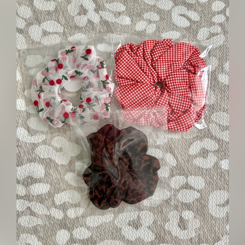 Little Poppy Co. scrunchies